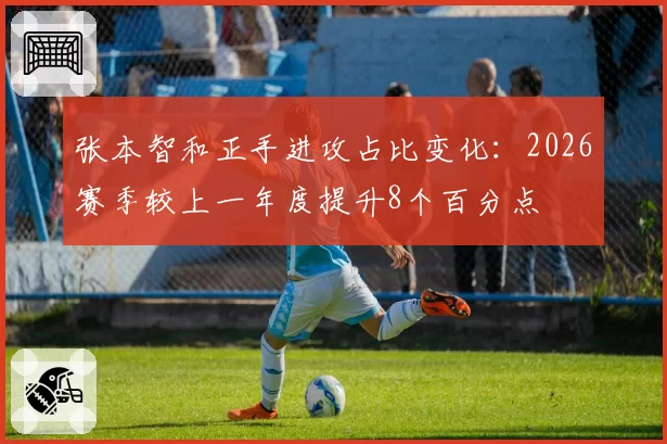 张本智和正手进攻占比变化：2026赛季较上一年度提升8个百分点