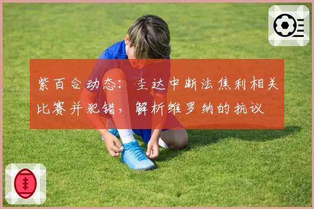 紫百合动态：圭达中断法焦利相关比赛并犯错，解析维罗纳的抗议