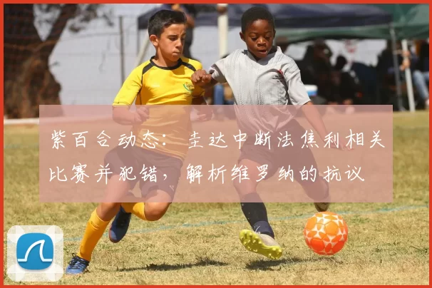 紫百合动态：圭达中断法焦利相关比赛并犯错，解析维罗纳的抗议