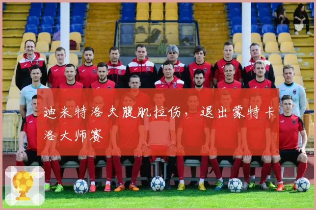 迪米特洛夫腹肌拉伤,退出蒙特卡洛大师赛