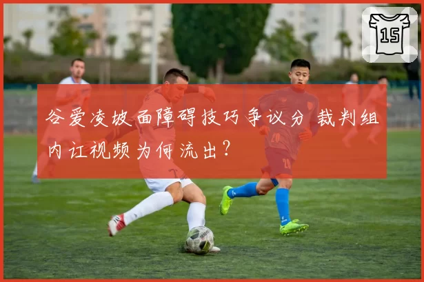 谷爱凌坡面障碍技巧争议分 裁判组内讧视频为何流出?